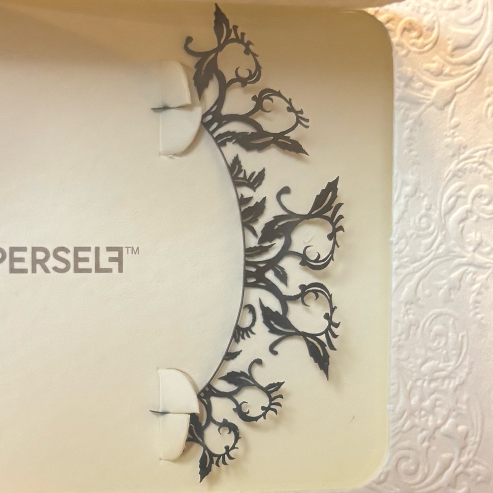 “Peach Blossom” Paperself paper lashes NIB